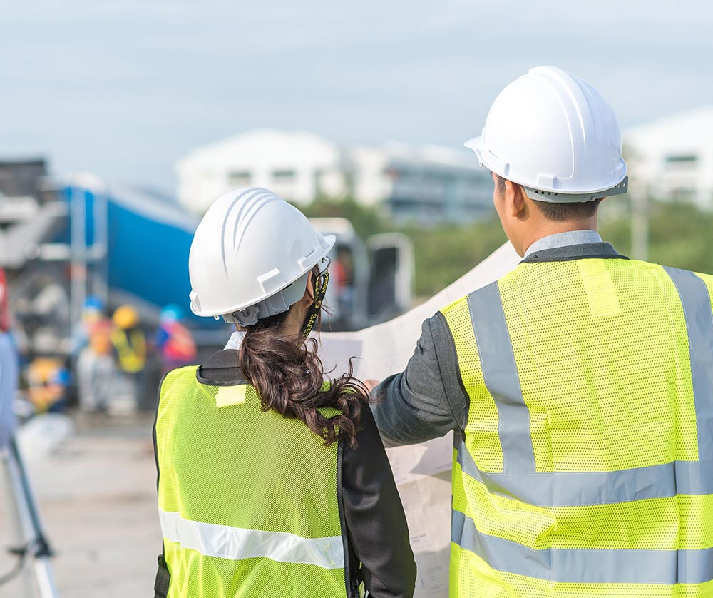 asbestos survey workers
