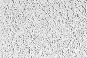 closeup of popcorn ceiling